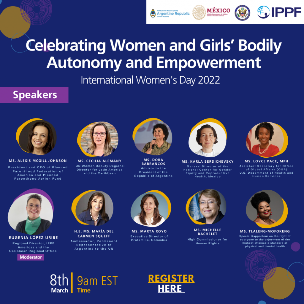 Celebrating Women and Girls' Bodily Autonomy and Empowerment 